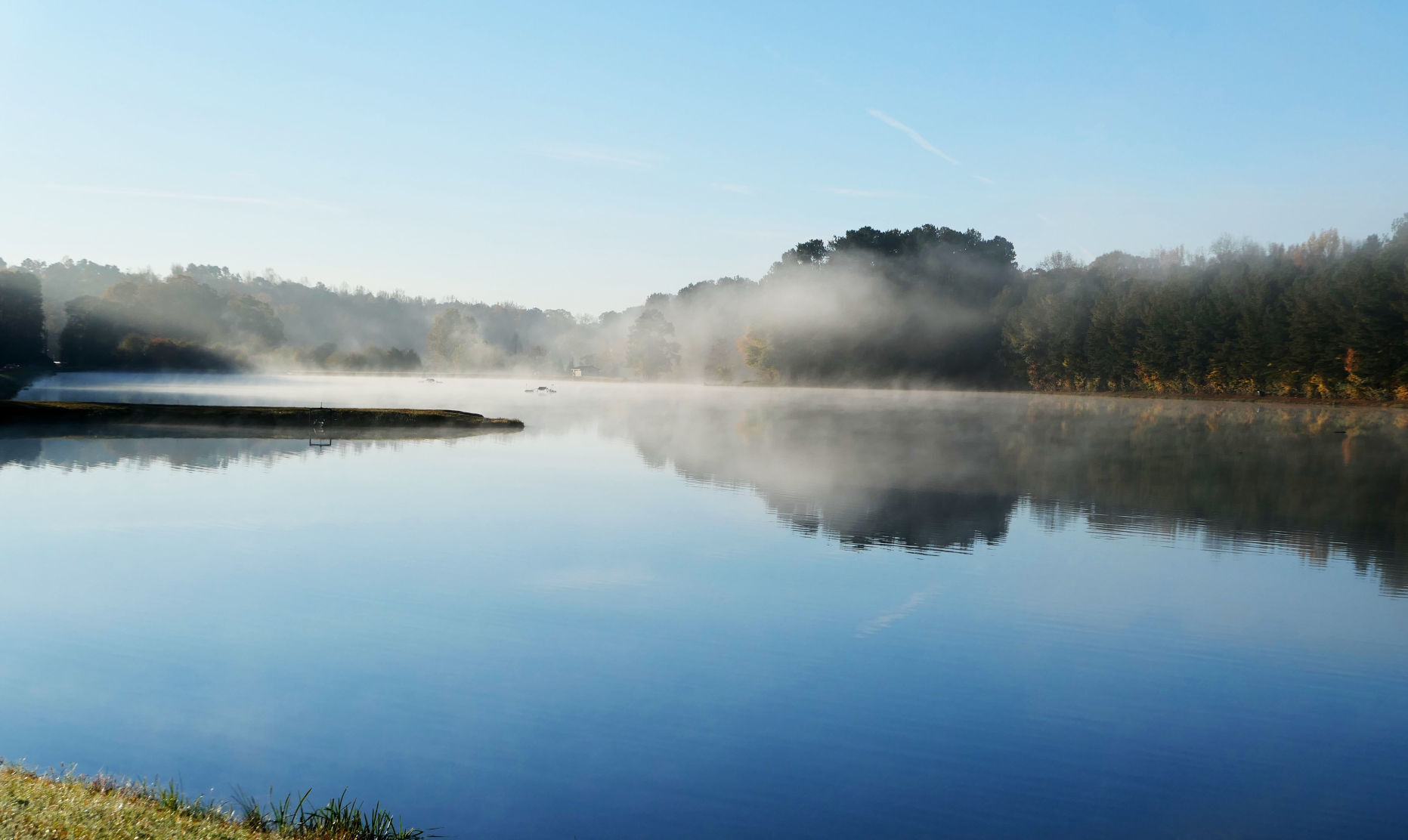 Fall on Jefferson City Lake
